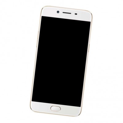 Middle Frame Ring Only for Oppo R9S Black