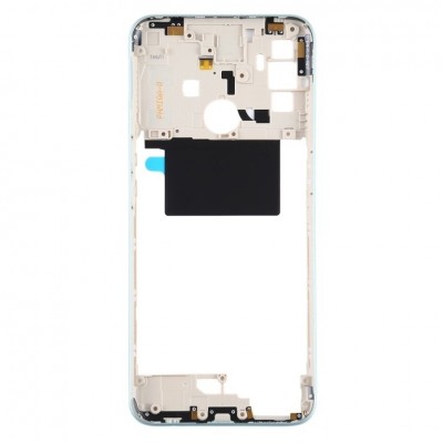 Middle Frame Ring Only For Oppo A32 Green By - Maxbhi Com