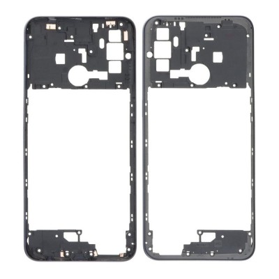 Middle Frame Ring Only for Oppo A53s Black