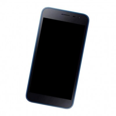Camera Lens Glass with Frame for Samsung Galaxy J2 Core 2020 Blue