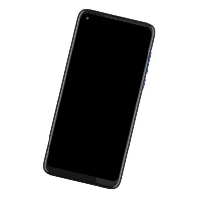 Middle Frame Ring Only for Motorola Moto G8 Black