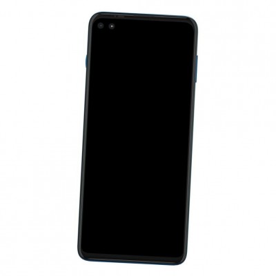 Middle Frame Ring Only for Motorola Moto G100  Black