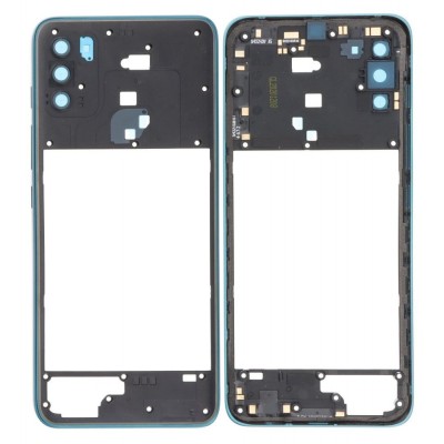 Middle Frame Ring Only For Motorola Moto G50 Green By - Maxbhi Com