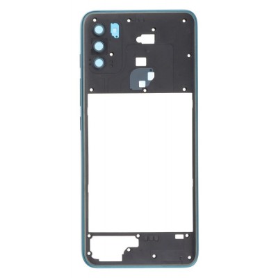 Middle Frame Ring Only For Motorola Moto G50 Green By - Maxbhi Com