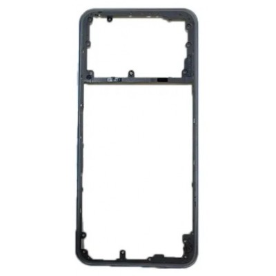 Middle Frame Ring Only For Vivo Y21e Black By - Maxbhi Com