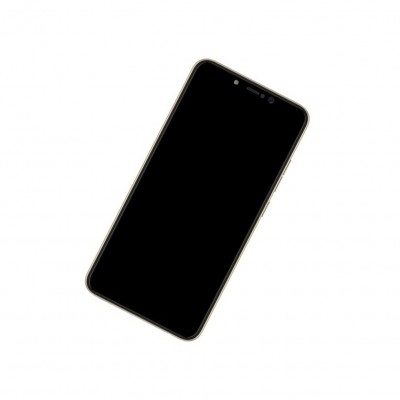 Middle Frame Ring Only for Tecno Spark 3 Pro Blue
