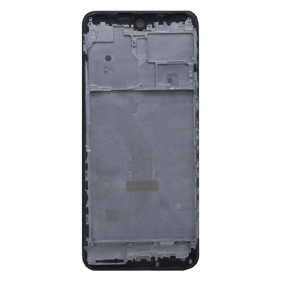Lcd Frame Middle Chassis For Infinix Hot 11 2022 Black By - Maxbhi Com
