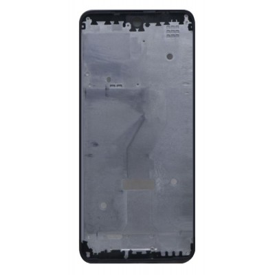 Lcd Frame Middle Chassis For Infinix Hot 11 2022 Black By - Maxbhi Com