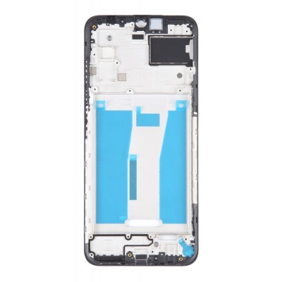 Lcd Frame Middle Chassis For Nokia G400 5g White By - Maxbhi Com