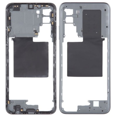Middle Frame Ring Only For Nokia G400 5g White By - Maxbhi Com