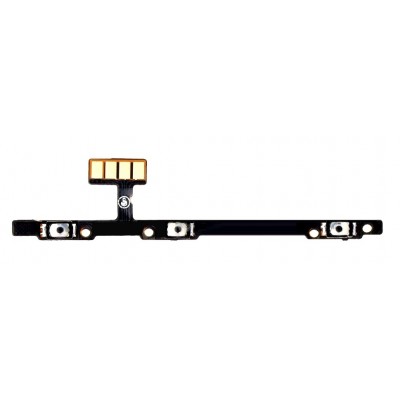 Power Button Flex Cable For Zte Blade A72 5g On Off Flex Pcb By - Maxbhi Com
