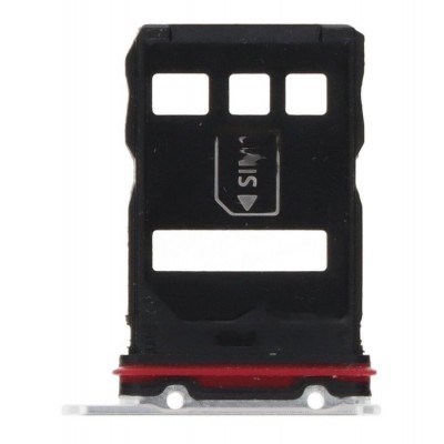 Sim Card Holder Tray For Honor Magic4 Ultimate White - Maxbhi Com