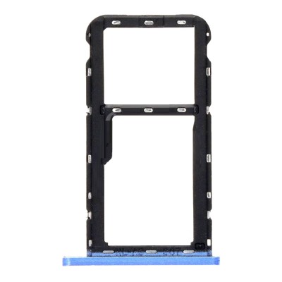 Sim Card Holder Tray For Zte Blade A72 5g Blue - Maxbhi Com