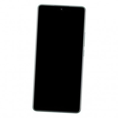 Camera Lens Glass with Frame for Xiaomi 12S Pro Black
