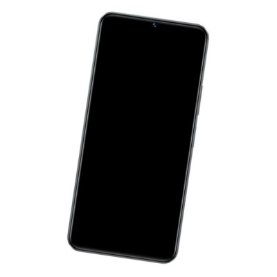 Camera Lens Glass with Frame for Vivo Y35 5G White