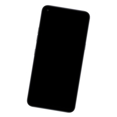 Camera Lens Glass with Frame for LG K61 Titanium