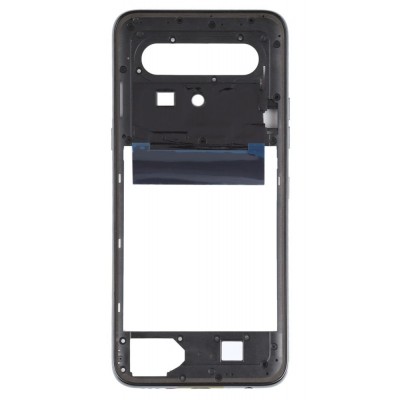 Middle Frame Ring Only For Lg K61 Blue By - Maxbhi Com