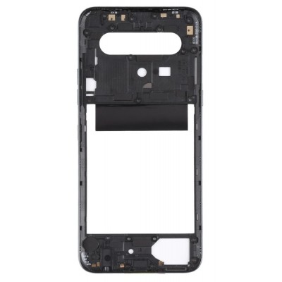 Middle Frame Ring Only For Lg K61 Blue By - Maxbhi Com