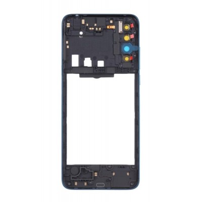 Middle Frame Ring Only For Tcl 20 Se Black By - Maxbhi Com