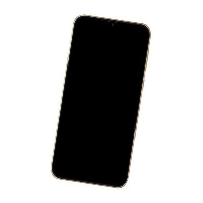 Camera Lens Glass with Frame for BLU G51 Black