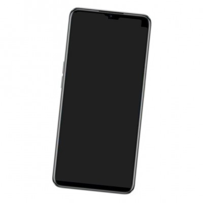 Middle Frame Ring Only for Realme V23 Black