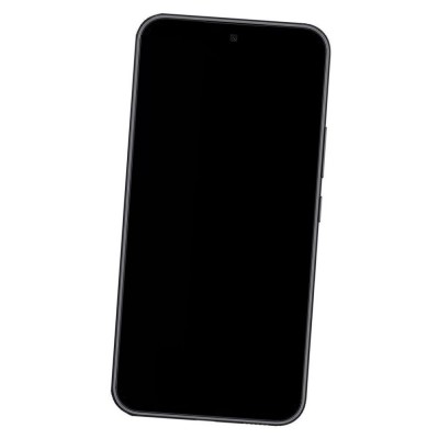 Middle Frame Ring Only for Samsung Galaxy S23 FE 5G Black