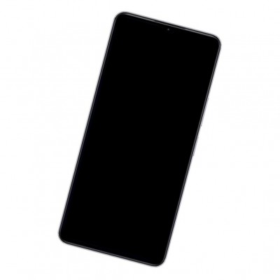 Camera Lens Glass with Frame for Vivo Y35 Plus Blue