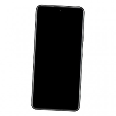Middle Frame Ring Only for ZTE Blade V40 Pro Black