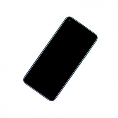Middle Frame Ring Only for Huawei P40 lite E White
