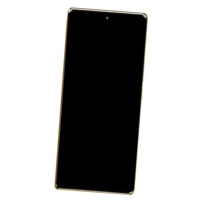 Middle Frame Ring Only for ZTE Axon 40 Pro Black