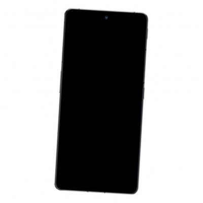 Middle Frame Ring Only for ZTE Nubia Z40S Pro Black