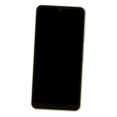 Middle Frame Ring Only for Sharp Aquos Wish Black