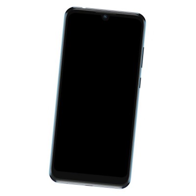 Middle Frame Ring Only for ZTE Blade A5 2020 White