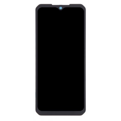 Lcd With Touch Screen For Doogee S100 Black By - Maxbhi Com
