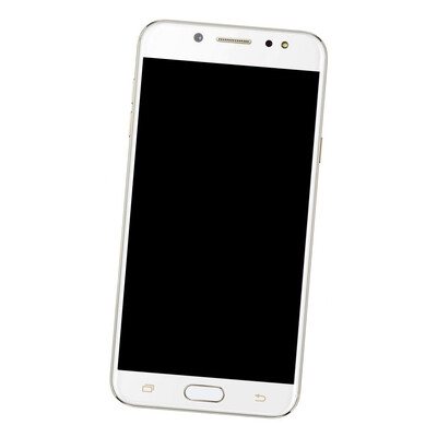 Camera Lens Glass with Frame for Samsung Galaxy C8 64GB Rose Gold