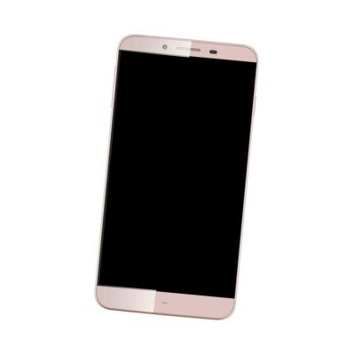 Camera Lens Glass with Frame for Panasonic Eluga Note Black