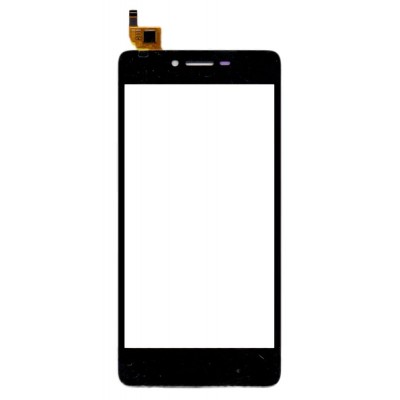 Touch Screen Digitizer For Intex Aqua Costa Grey By - Maxbhi Com