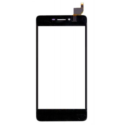 Touch Screen Digitizer For Intex Aqua Costa Grey By - Maxbhi Com