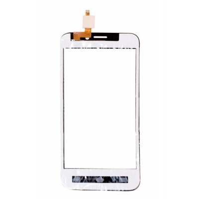 Touch Screen Digitizer For Intex Aqua Q4 White By - Maxbhi Com