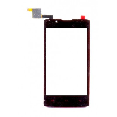 Touch Screen Digitizer For Intex Cloud 3g Candy White By - Maxbhi Com