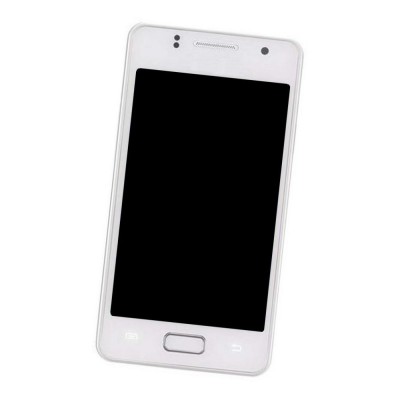 Home Button Complete For Samsung Galaxy M Style Shwm340s Silver By - Maxbhi Com