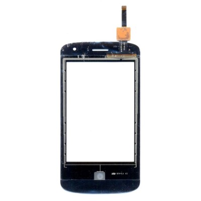 Touch Screen Digitizer For Spice Fire One Mifx1 Black By - Maxbhi Com