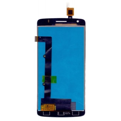 Lcd With Touch Screen For Panasonic P50 Idol Black By - Maxbhi Com