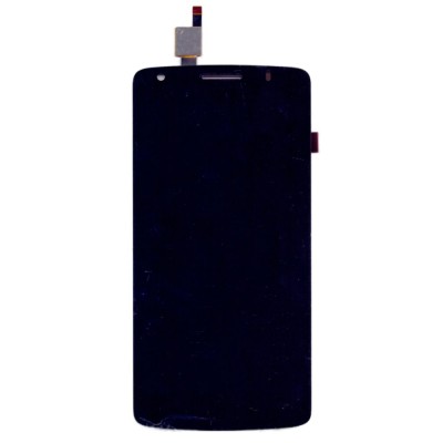 Lcd With Touch Screen For Panasonic P50 Idol Gold By - Maxbhi Com