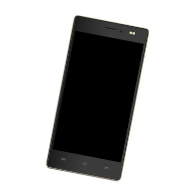 Middle Frame Ring Only for Lava X17 Gold