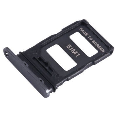 Sim Card Holder Tray For Xiaomi 13 5g Black - Maxbhi Com