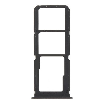 Sim Card Holder Tray For Oppo A18 Black - Maxbhi Com
