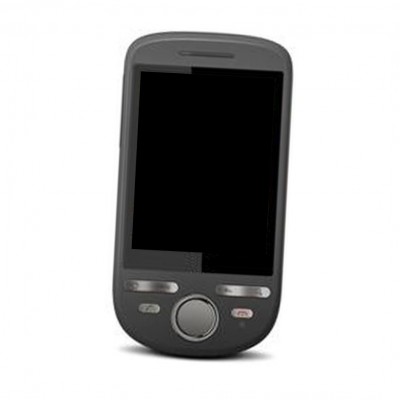 Lcd Frame Middle Chassis For Htc Tattoo A3232 Black By - Maxbhi Com