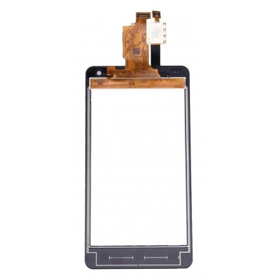 Lcd With Touch Screen For Lg Optimus G E973 Black By - Maxbhi Com