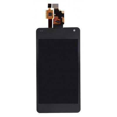 Lcd With Touch Screen For Lg Optimus G E973 White By - Maxbhi Com